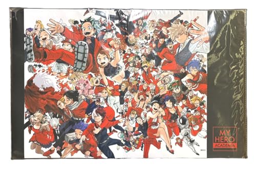 Amazon.co.jp: 僕のヒーローアカデミア BIGマウスパッド ジャンプ